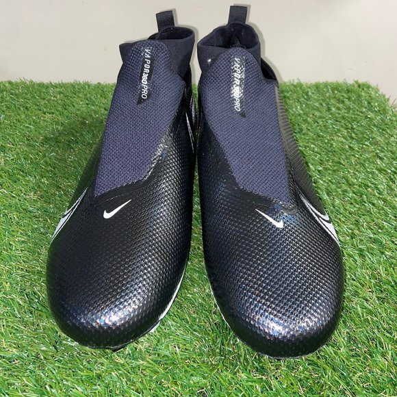 Nike Vapor Edge Pro 360 Cleats Black White Football Mens Size 16 AO8277-001 NEW main image 7